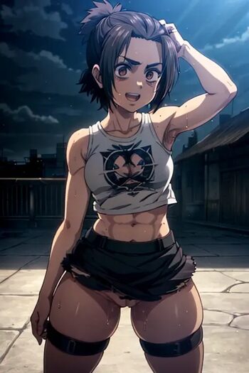 gabi braun (GENERADO POR IA) 13, 日本語