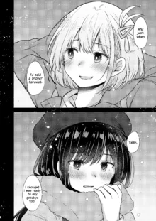 Kyou, Chisato to | Tonight, My First Time With Chisato, English