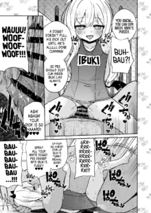 Sensee Ibuki to Wanwan Gokko Shiyo? | Sensei! Do You Wanna Play Pretend Doggies With Ibuki?, English