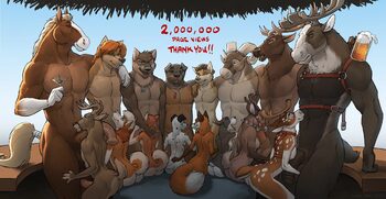 Off the Clock and other Dropbox HD Furry Works, English