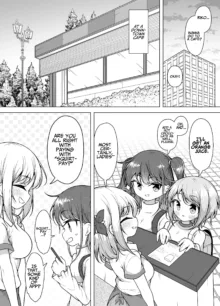 Shiofuki no Machi "Whale Town" ~Loli Shimai no Nichijou Acme Seikatsu~ | The City Of Squirting "Whale Town" ~The Daily Orgasming Life of Two Loli Sisters Life~, English