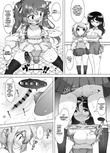 Shiofuki no Machi "Whale Town" ~Loli Shimai no Nichijou Acme Seikatsu~ | The City Of Squirting "Whale Town" ~The Daily Orgasming Life of Two Loli Sisters Life~, English