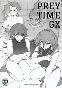 PLAYTIME IS OVER GX + PREY TIME GX, 中文