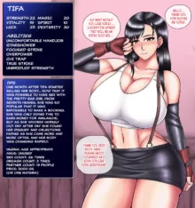 Tifa's Corruption Diary, English