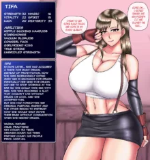 Tifa's Corruption Diary, English