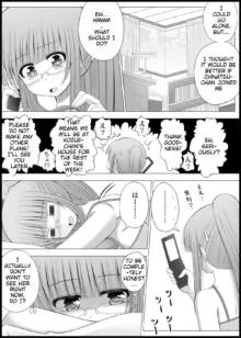 Onayuri Ch. 5, English