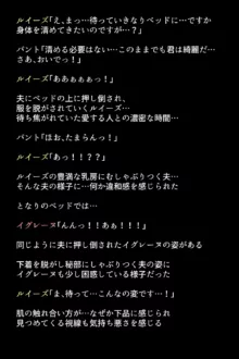 人妻英雄たちの苦悩, 日本語