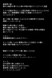 人妻英雄たちの苦悩, 日本語