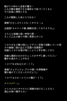 人妻英雄たちの苦悩, 日本語