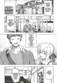 RE32 (Fate/Stay Night) Shirou and Saber do lewd things at a hotel., English