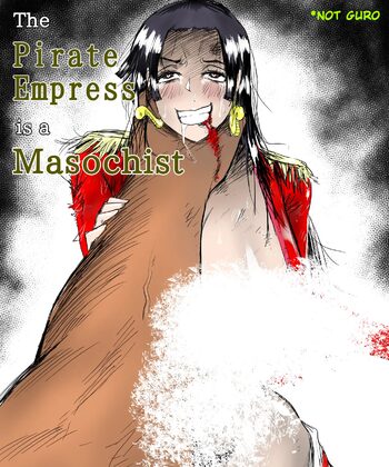 The Pirate Empress Is A Masochist, English