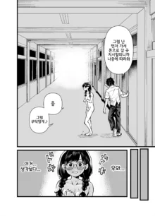 Class no Iinchou ga Roshutsuheki no Aru Hentai-san datta., 한국어