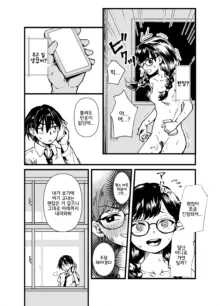 Class no Iinchou ga Roshutsuheki no Aru Hentai-san datta., 한국어