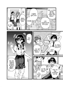 Class no Iinchou ga Roshutsuheki no Aru Hentai-san datta., 한국어