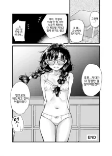 Class no Iinchou ga Roshutsuheki no Aru Hentai-san datta., 한국어