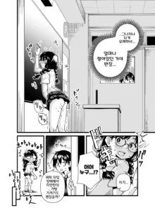 Class no Iinchou ga Roshutsuheki no Aru Hentai-san datta., 한국어