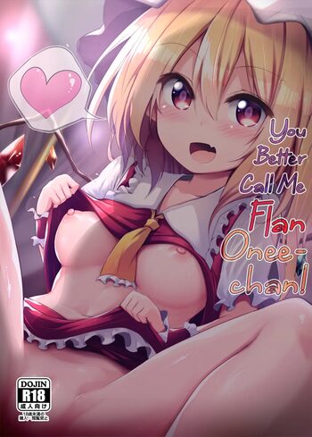 Flan Onee-chan tte Yobanakya Me | You Better Call me Flan Onee-chan!, English