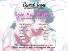 Love Me Tender 3 [English] Boku no Hero Academia, English