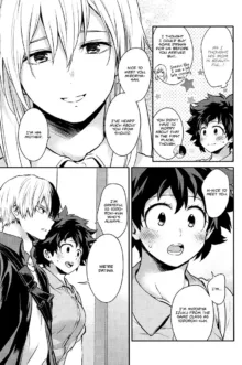 Love Me Tender 3 [English] Boku no Hero Academia, English