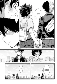 Love Me Tender 3 [English] Boku no Hero Academia, English