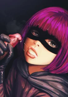 Best Hit Girl art [[Kick ass from Marvel Comics]], 日本語