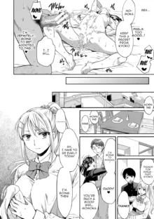 Nisemono Kazoku - Gifu ni Ochite Iku Musume / Daughter Falling Into Stepfather Ch.1, English