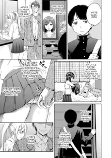 Nisemono Kazoku - Gifu ni Ochite Iku Musume / Daughter Falling Into Stepfather Ch.1, English