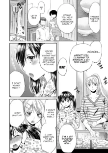 Nisemono Kazoku - Gifu ni Ochite Iku Musume / Daughter Falling Into Stepfather Ch.1, English