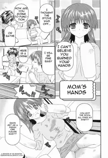 Mom's Hands, English