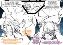 Rukia x Orihime in the 1000 Year ANAL Orgy, English