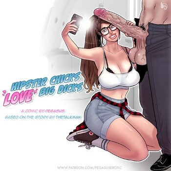 Hipster Chicks Love Big Dicks, English