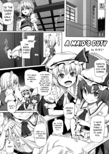 Maid no Oshigoto | A Maid's Duty, English