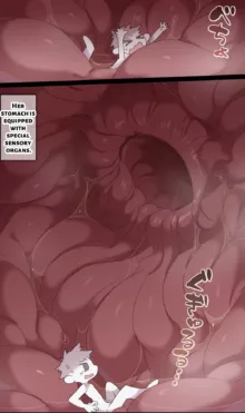 Kraken Girl VORE, English