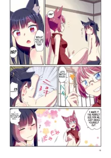 Me ga Sametara Kemomimi Shoujo ni Natteita Ohanashi 2 | How I Woke Up as a Girl With Animal Ears Pt.2, English