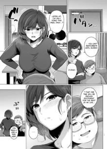 Tsuma ga, Tanin no Mesu ni naru made -Short Cut Kyonyuu Tsuma Sasaki Misaki Hen-, English