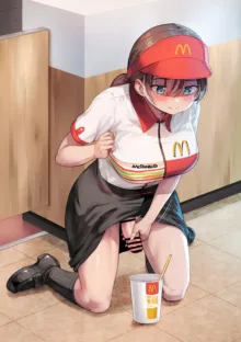 詫びマックシェイクをオーダーされたふたなりちゃん, 日本語