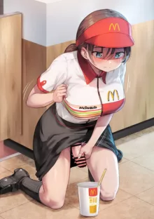 詫びマックシェイクをオーダーされたふたなりちゃん, 日本語