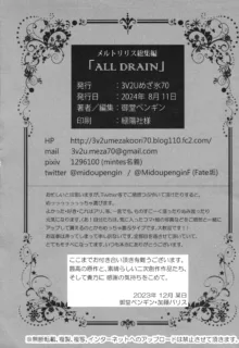 ALL DRAIN ～メルトリリス総集編～, 日本語