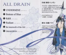 ALL DRAIN ～メルトリリス総集編～, 日本語