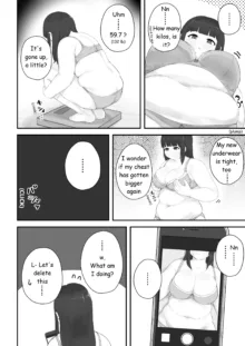 Aoba's Weight Gain, English