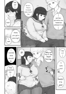 Aoba's Weight Gain, English