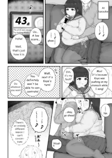 Aoba's Weight Gain, English