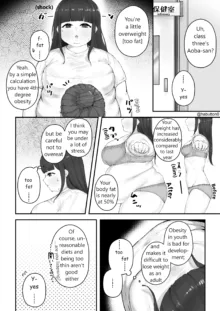 Aoba's Weight Gain, English