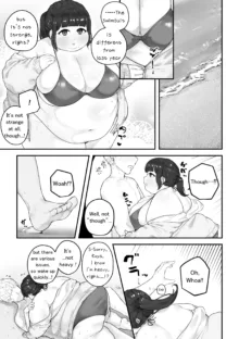 Aoba's Weight Gain, English