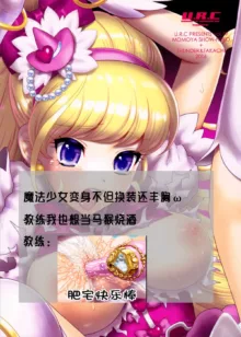 Yarareru Miracle (decensored), 中文