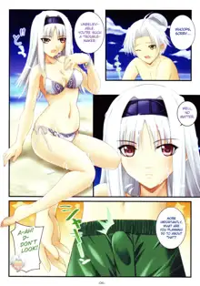 SHINING BEACH 4, English