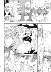 Touhou Ukiyo Emaki Patchouli Knowledge, English