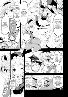 Touhou Ukiyo Emaki Alice Margatroid, English