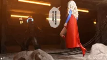 The Tragedy of Supergirl 01, 中文