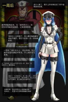 Inwai na Kyoroku Taizaiki Esdeath Shougun, 中文